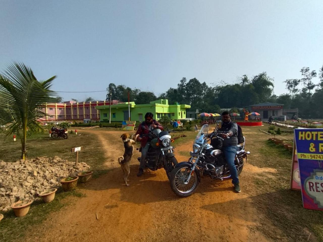 Hotel Olivia And Resort Bankura Exterior photo